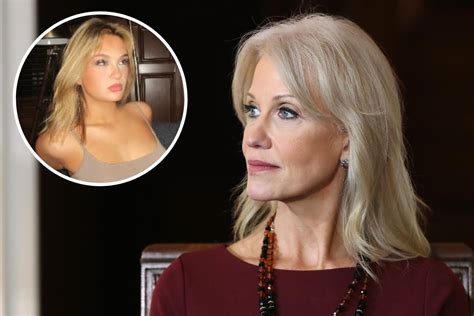 Kellyanne Conway posts daughter Claudia Conway’s nude photo